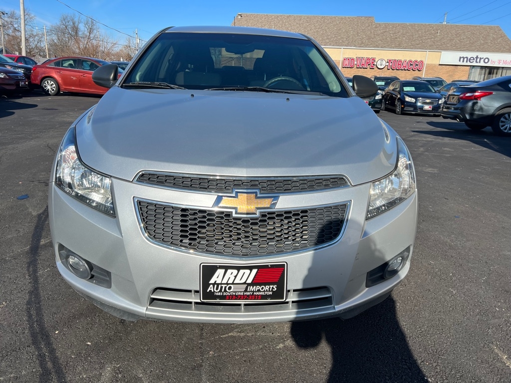 2011 Chevrolet Cruze 2LS