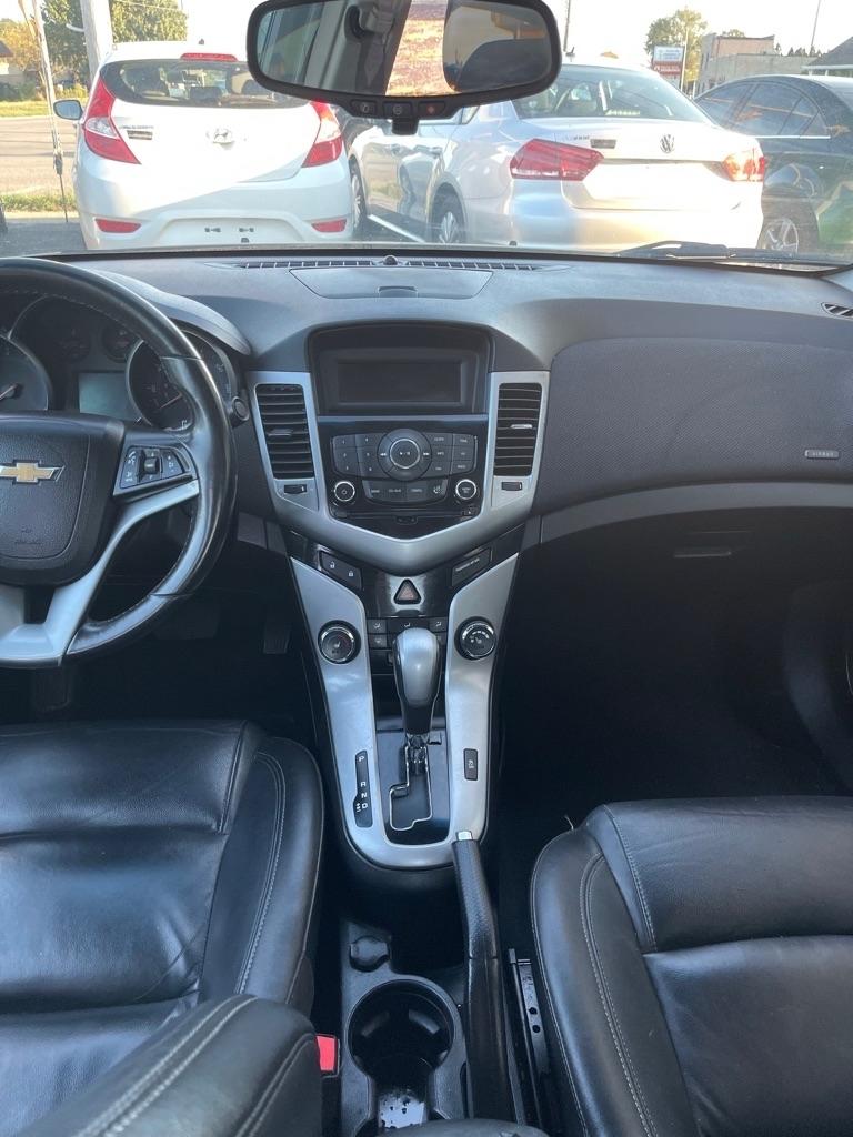 Chevrolet Cruze 2LT 2012