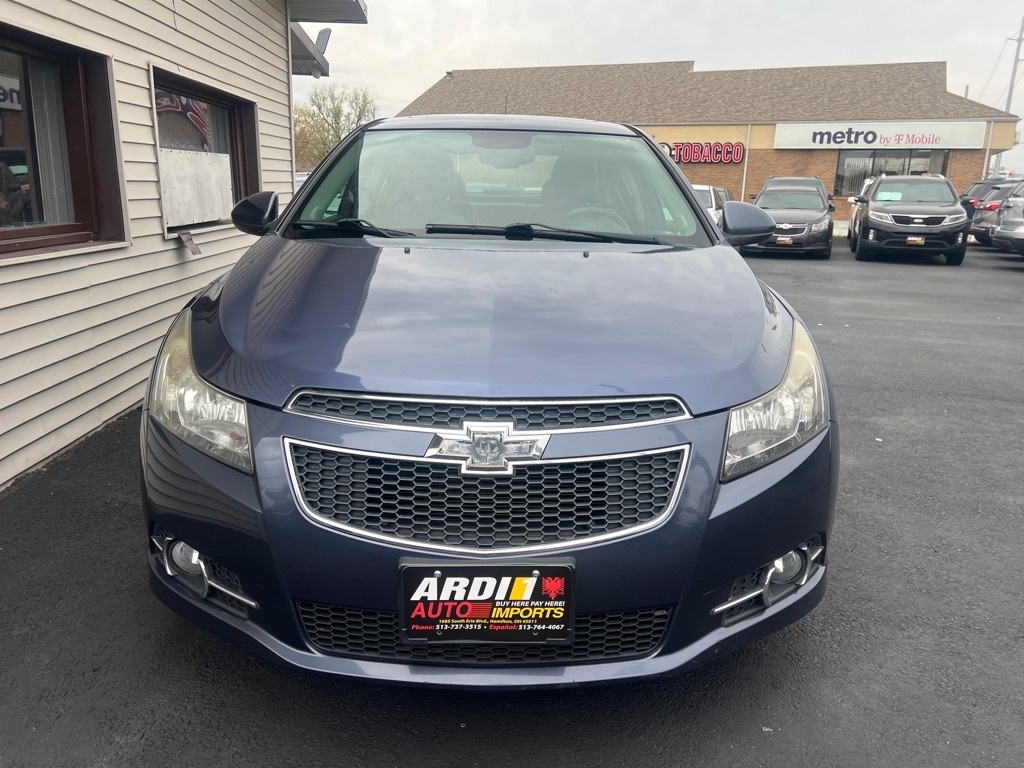 2013 Chevrolet Cruze LTZ Auto