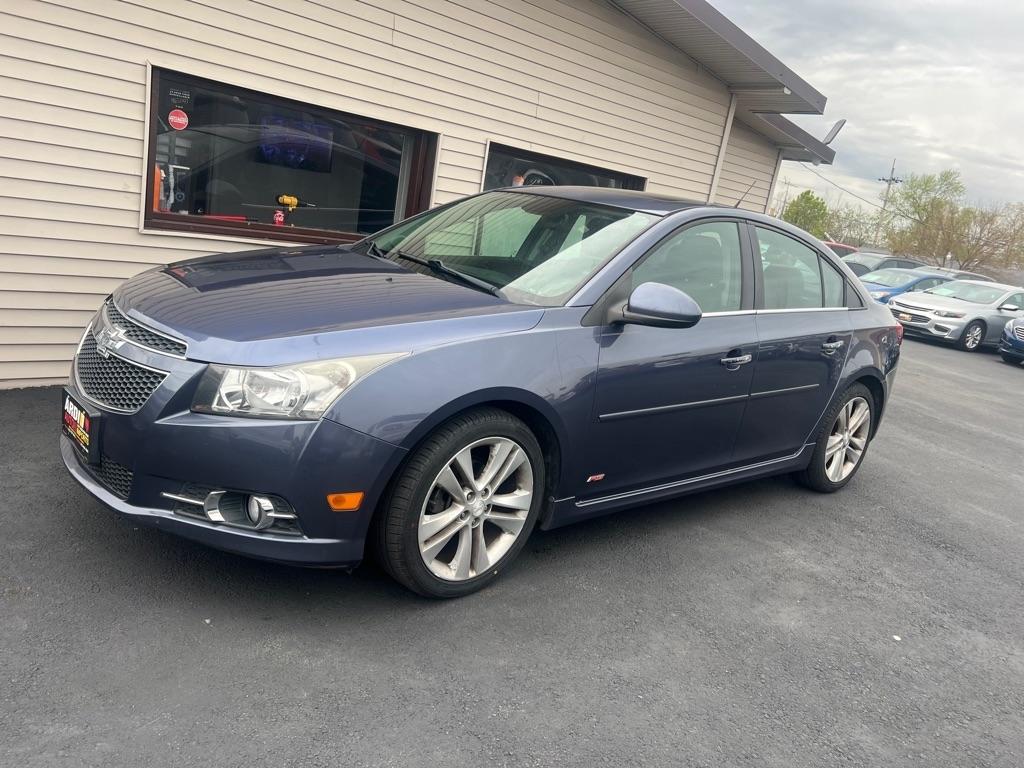 Chevrolet Cruze LTZ Auto 2013