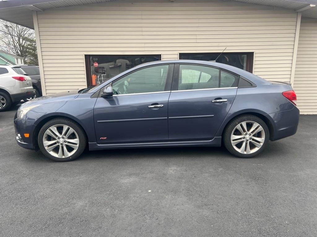 Chevrolet Cruze LTZ Auto 2013