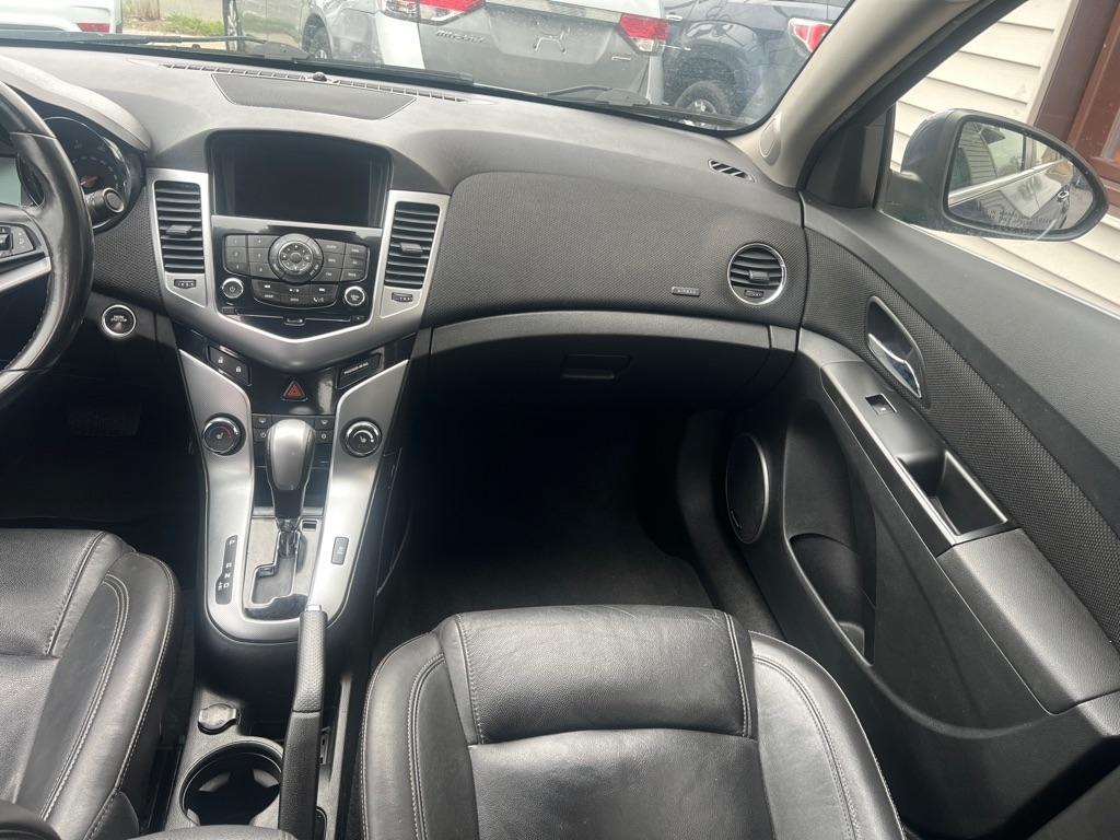 Chevrolet Cruze LTZ Auto 2013