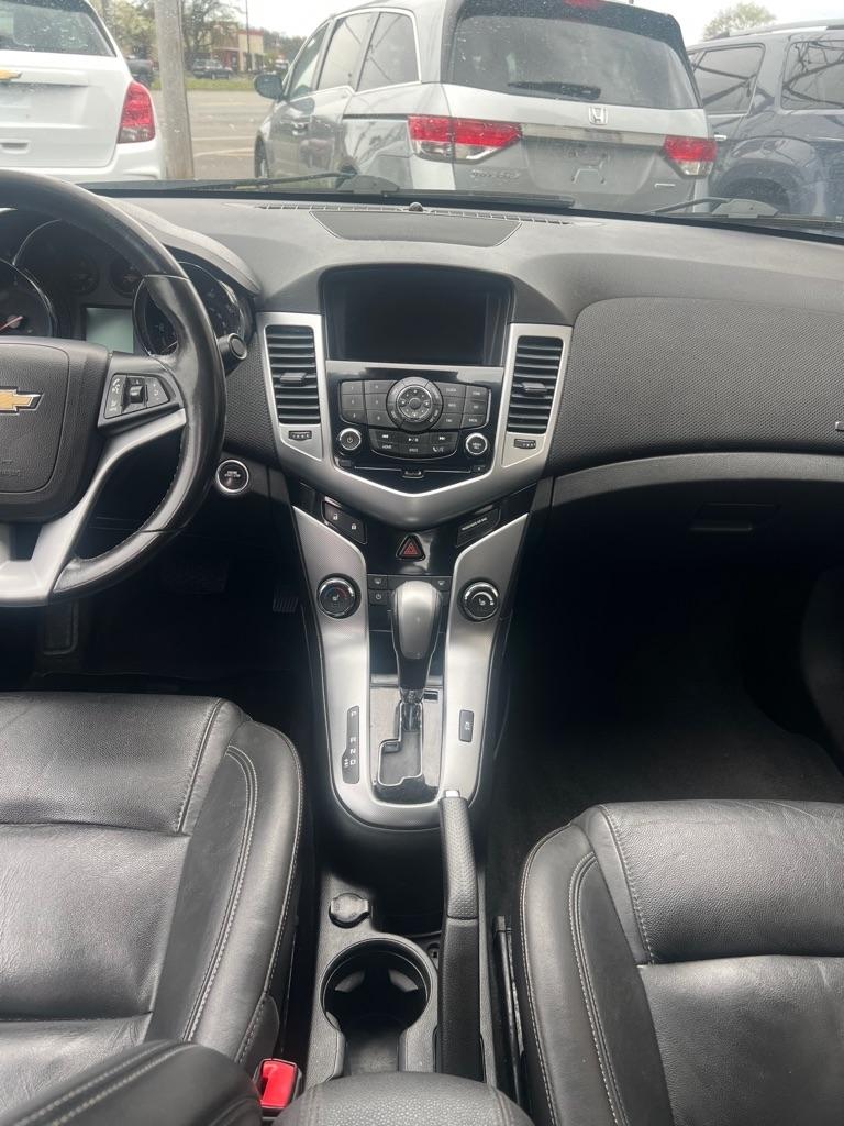 Chevrolet Cruze LTZ Auto 2013