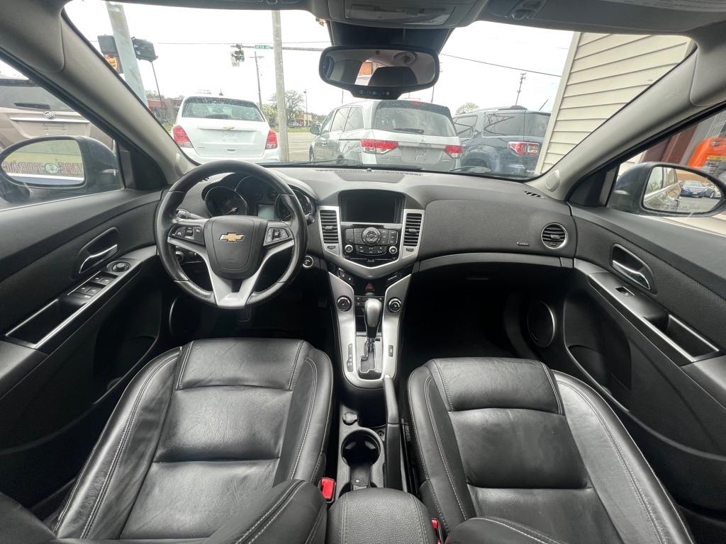 Chevrolet Cruze LTZ Auto 2013