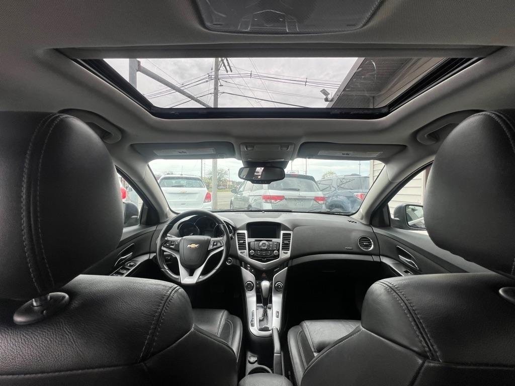Chevrolet Cruze LTZ Auto 2013