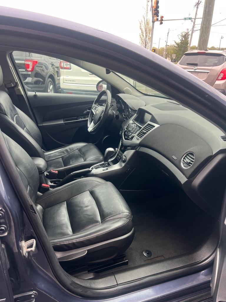 Chevrolet Cruze LTZ Auto 2013