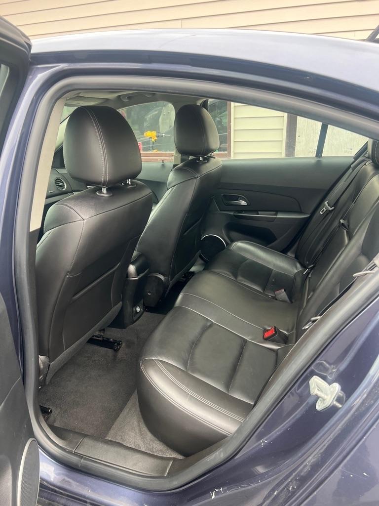 Chevrolet Cruze LTZ Auto 2013