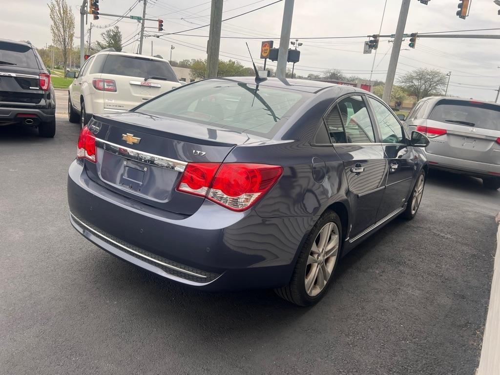 Chevrolet Cruze LTZ Auto 2013