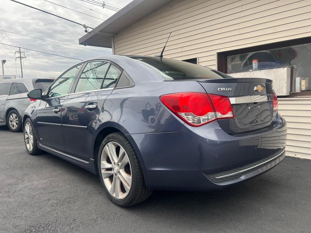 Chevrolet Cruze LTZ Auto 2013