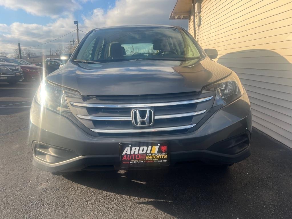 Honda CR-V LX 4WD 5-Speed AT 2013