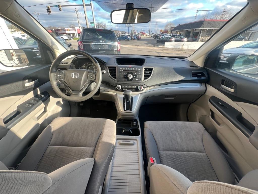 Honda CR-V LX 4WD 5-Speed AT 2013