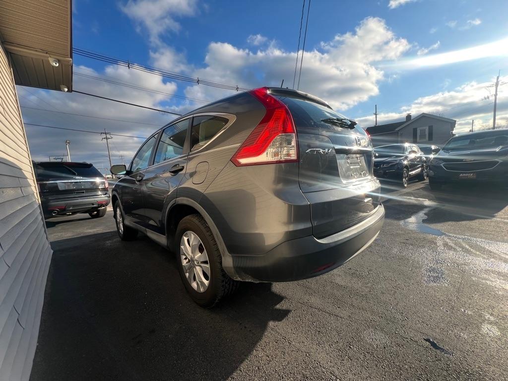 Honda CR-V LX 4WD 5-Speed AT 2013