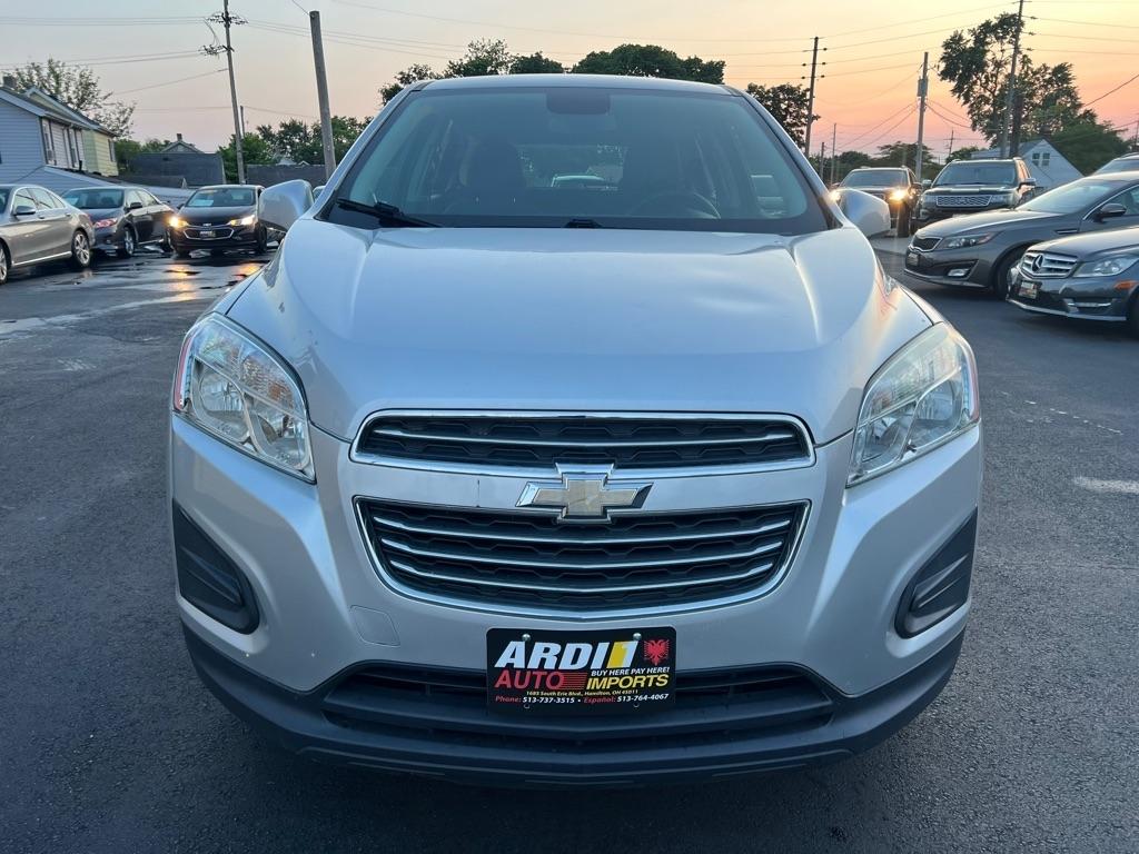 Chevrolet Trax LS AWD 2016