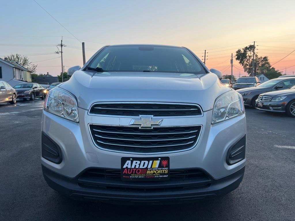 Chevrolet Trax LS AWD 2016