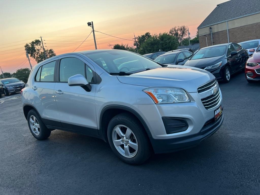 Chevrolet Trax LS AWD 2016