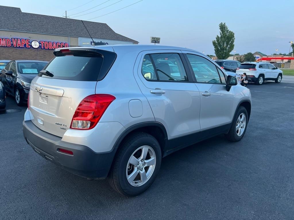 Chevrolet Trax LS AWD 2016