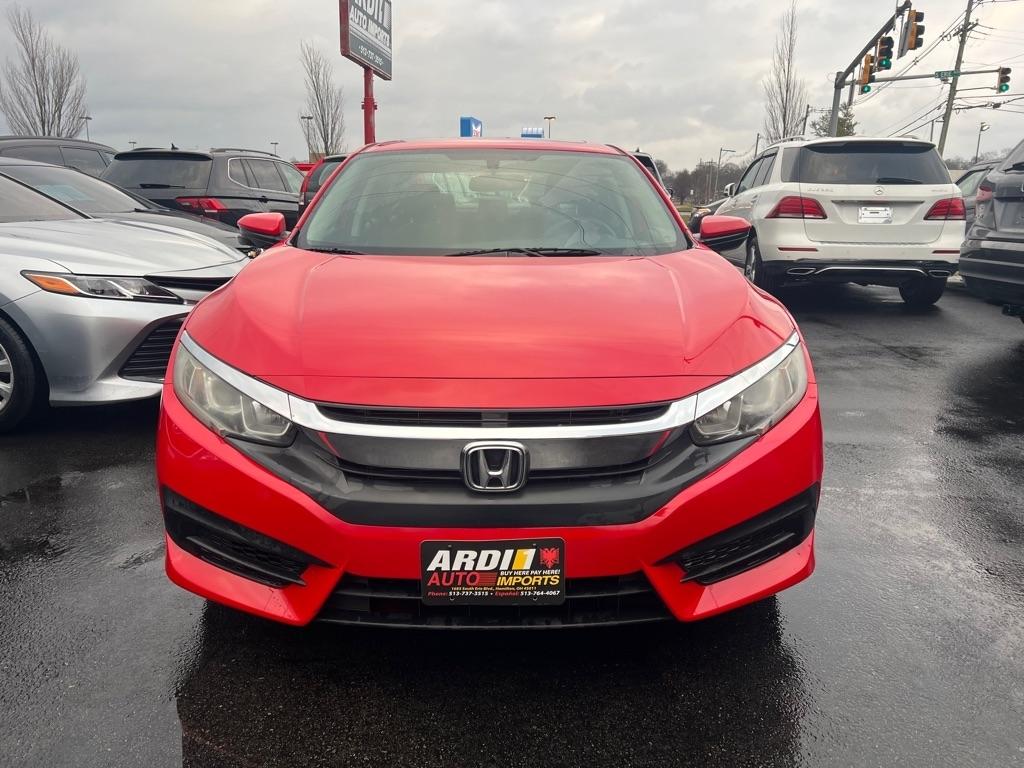 2016 Honda Civic EX Sedan CVT