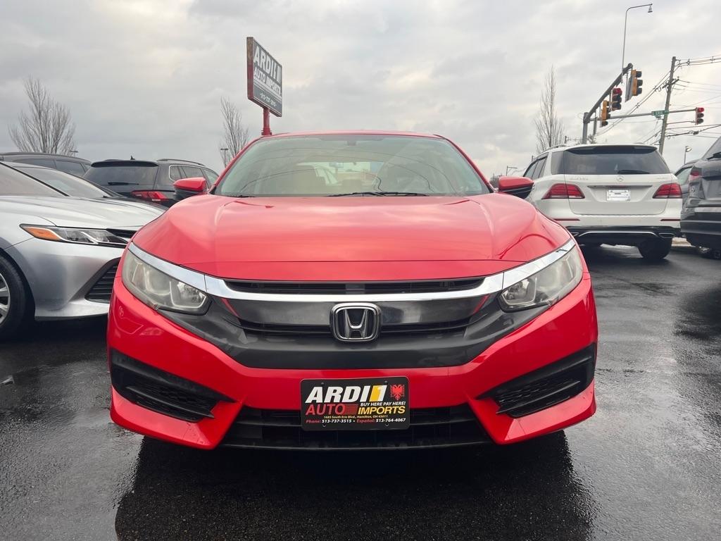 Honda Civic EX Sedan CVT 2016