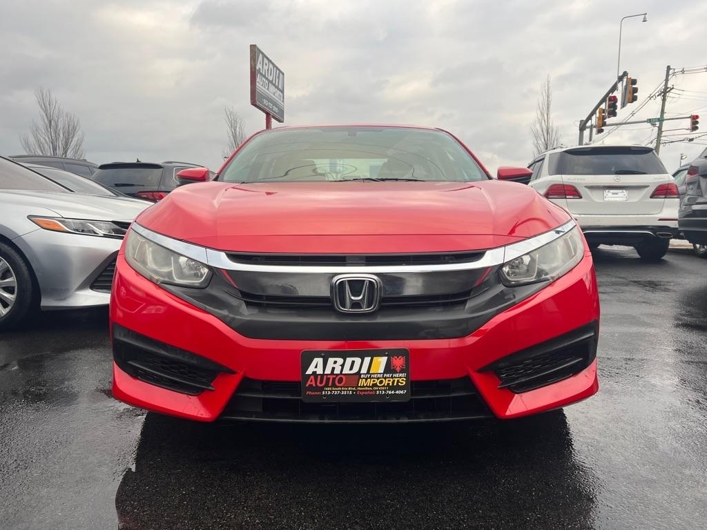 Honda Civic EX Sedan CVT 2016