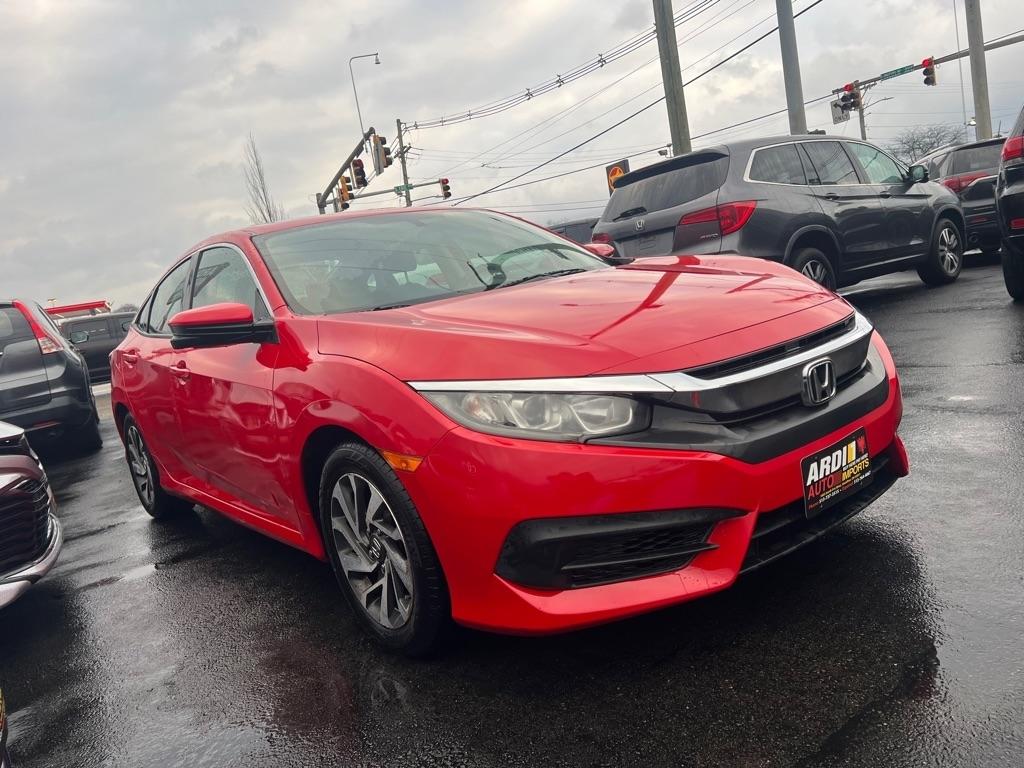 Honda Civic EX Sedan CVT 2016