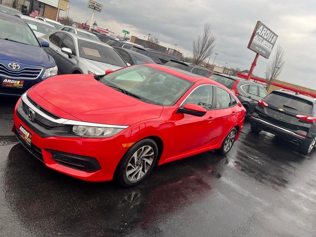 Honda Civic EX Sedan CVT 2016