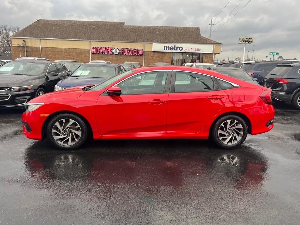 Honda Civic EX Sedan CVT 2016