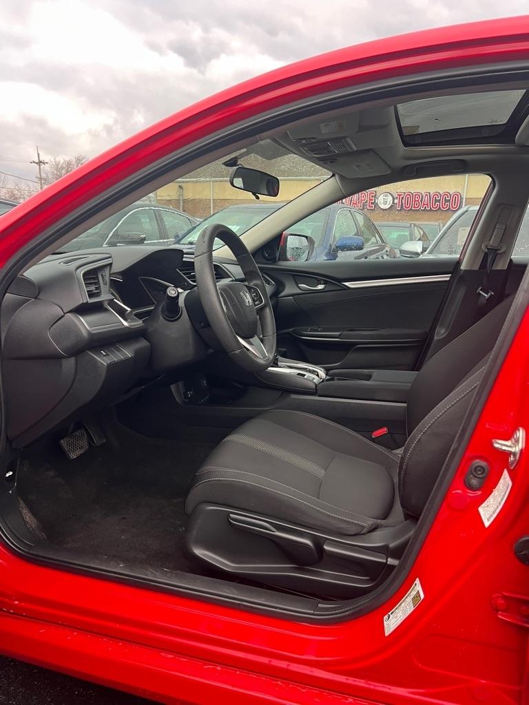 Honda Civic EX Sedan CVT 2016