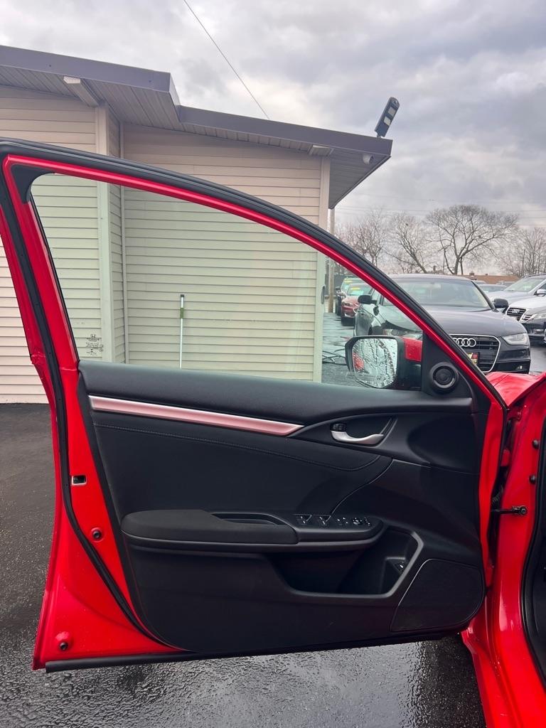 Honda Civic EX Sedan CVT 2016