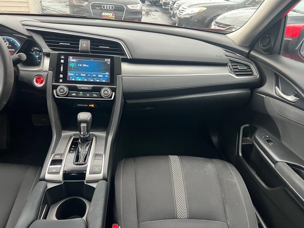 Honda Civic EX Sedan CVT 2016