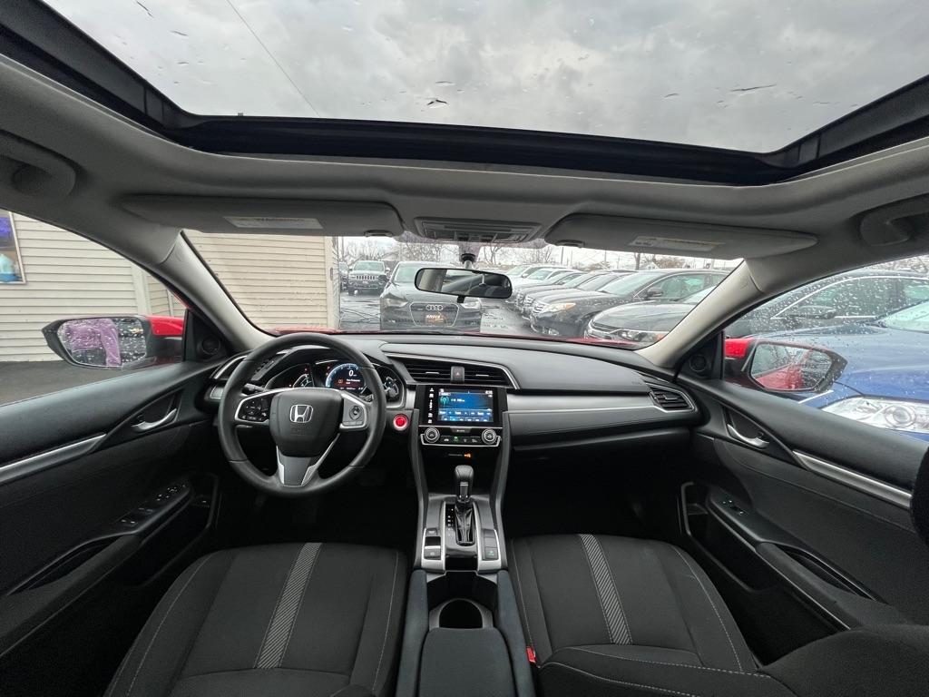 Honda Civic EX Sedan CVT 2016