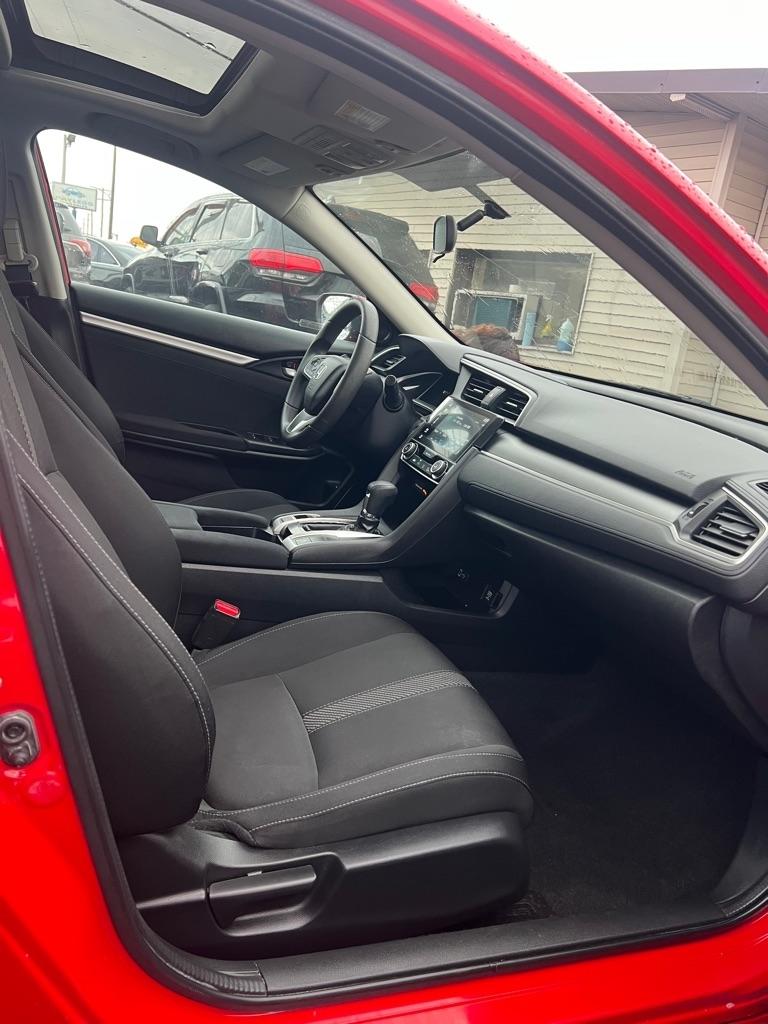 Honda Civic EX Sedan CVT 2016