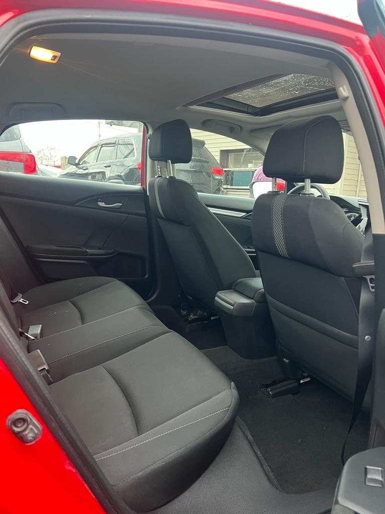 Honda Civic EX Sedan CVT 2016