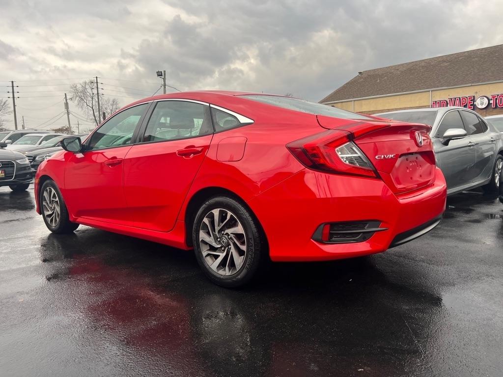 Honda Civic EX Sedan CVT 2016