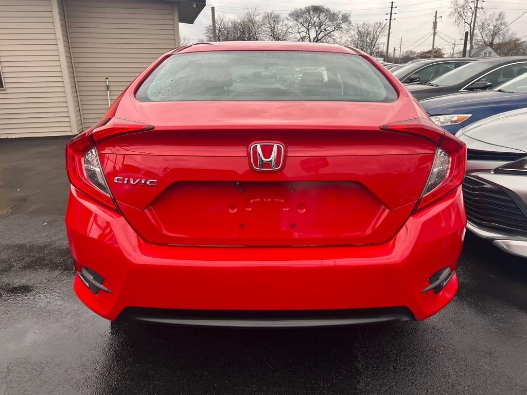 Honda Civic EX Sedan CVT 2016