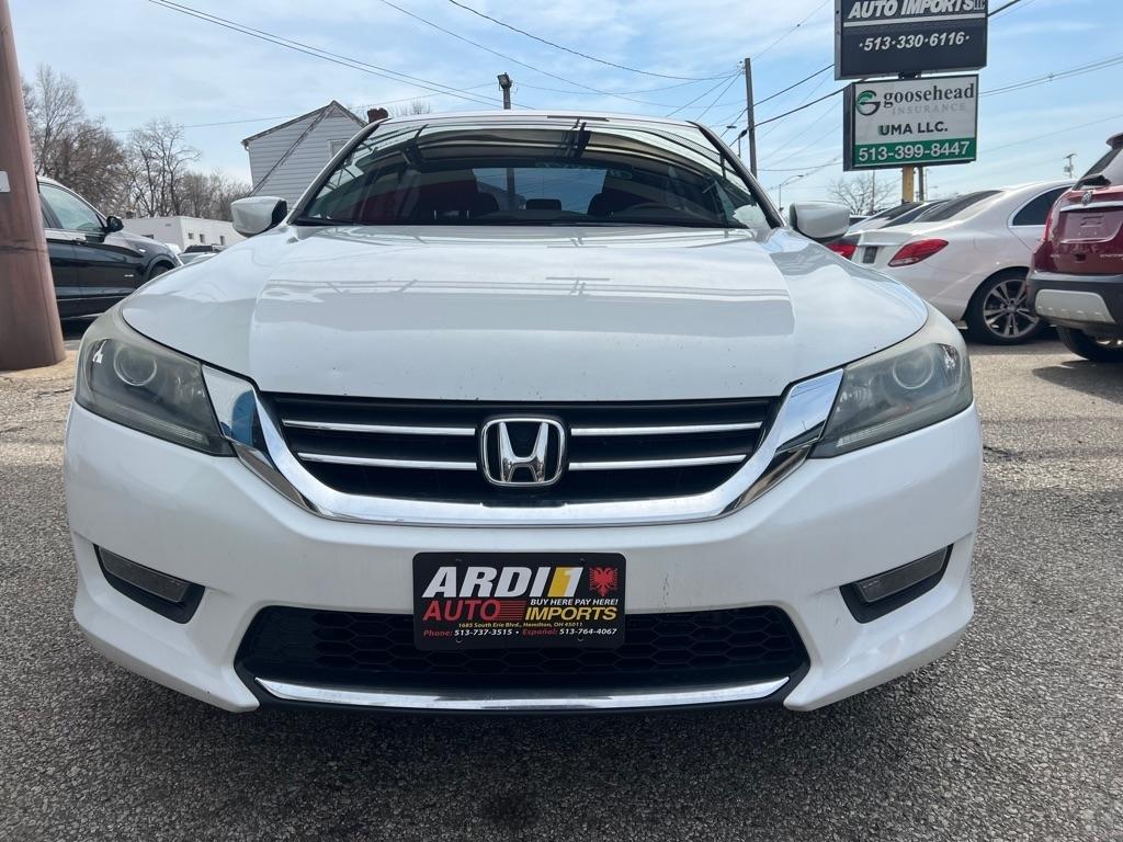 Honda Accord Sport Sedan CVT 2014