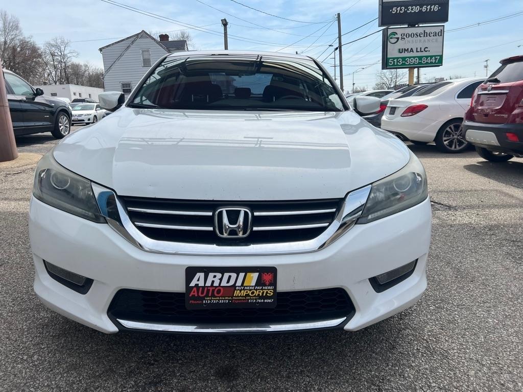 Honda Accord Sport Sedan CVT 2014