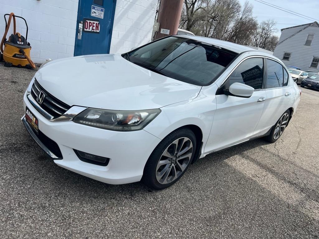 Honda Accord Sport Sedan CVT 2014