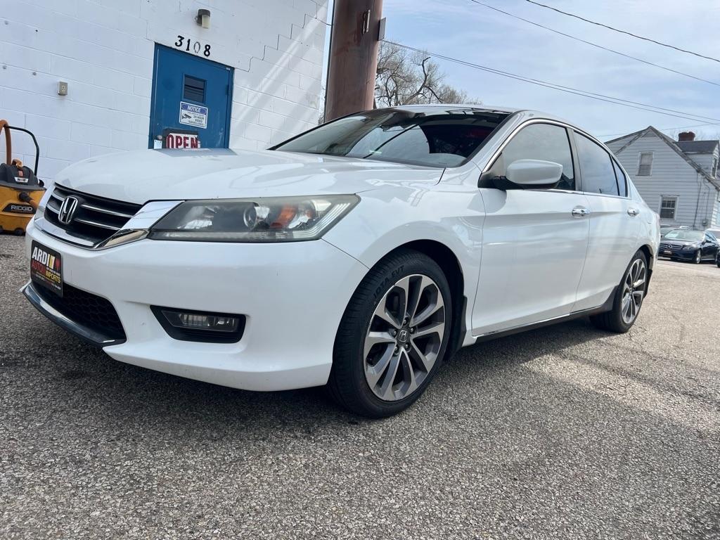 Honda Accord Sport Sedan CVT 2014