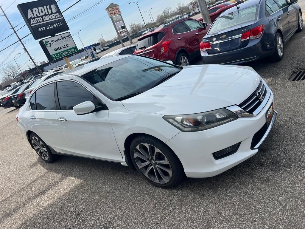 Honda Accord Sport Sedan CVT 2014