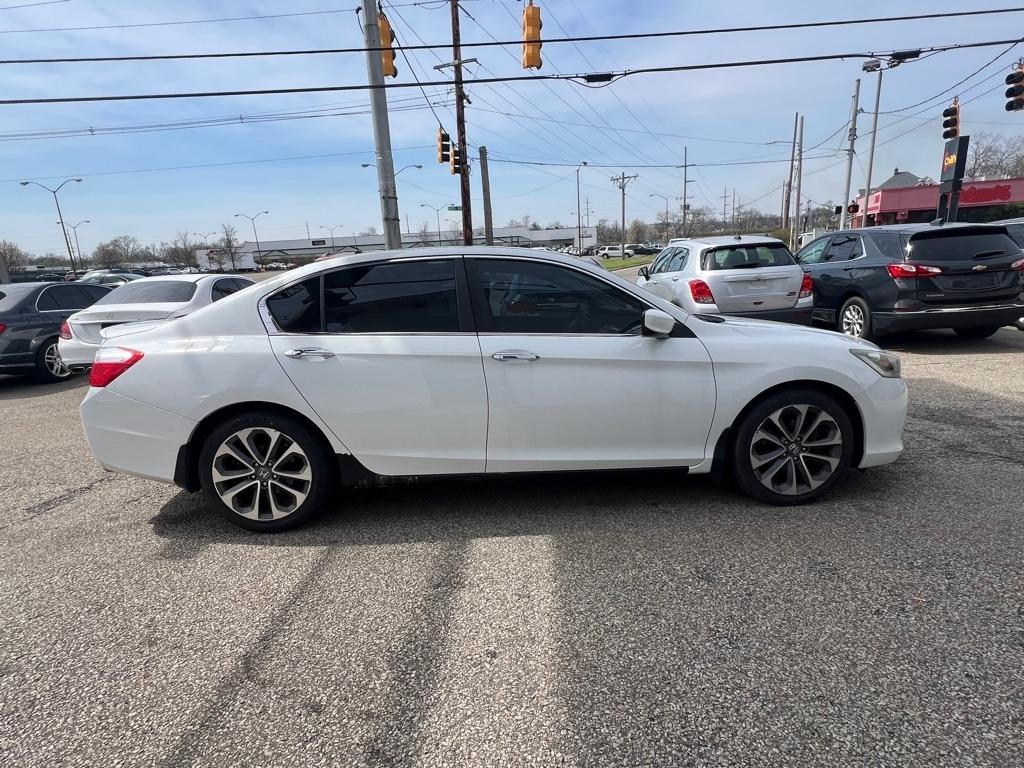 Honda Accord Sport Sedan CVT 2014