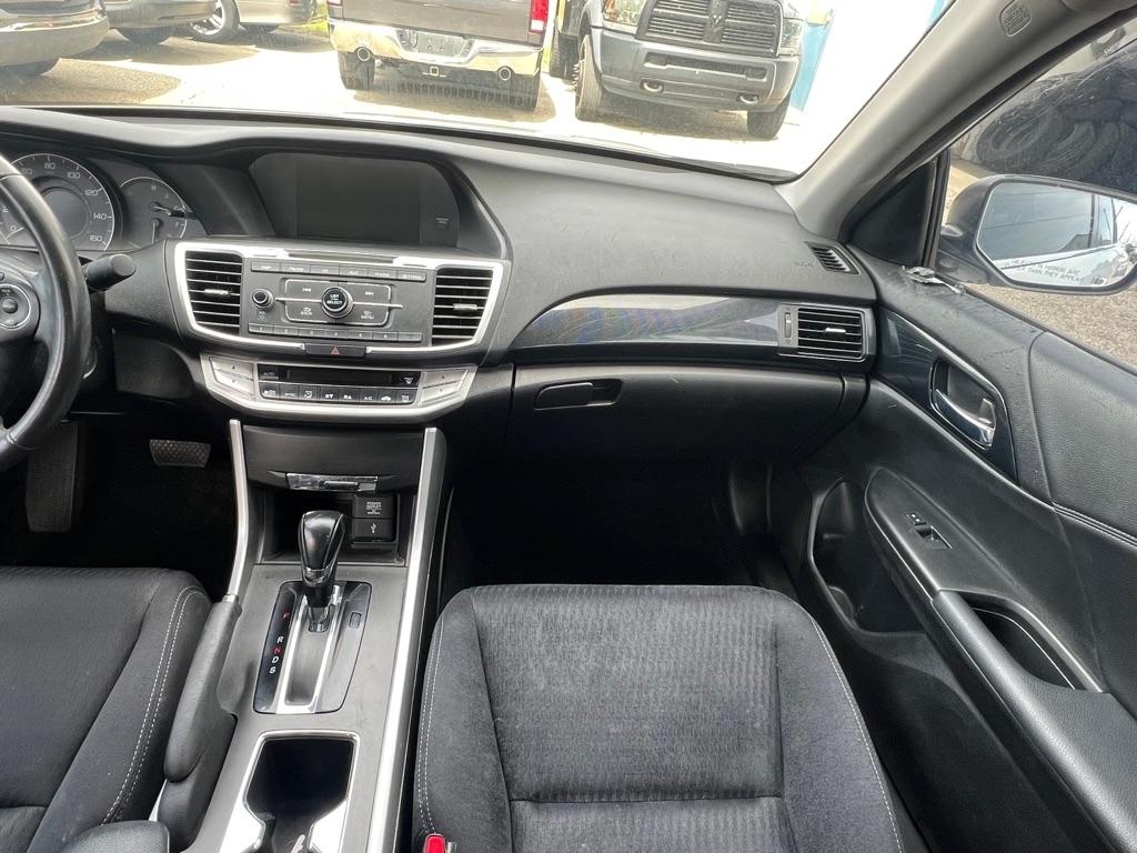 Honda Accord Sport Sedan CVT 2014