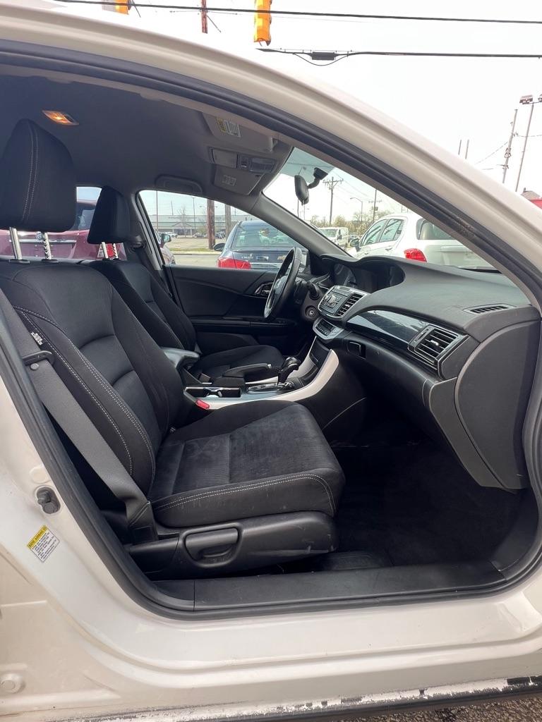 Honda Accord Sport Sedan CVT 2014