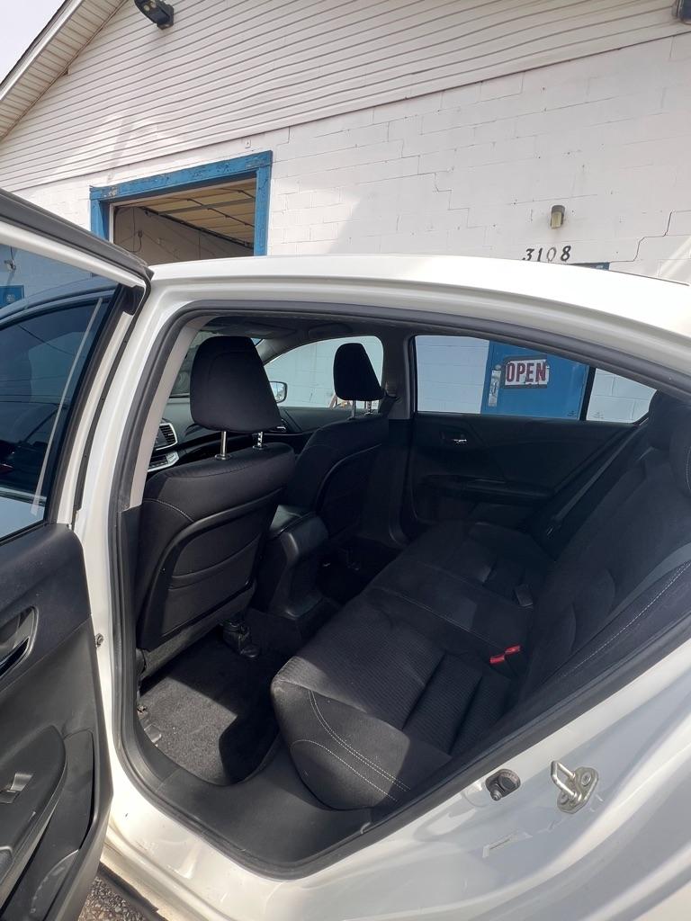 Honda Accord Sport Sedan CVT 2014