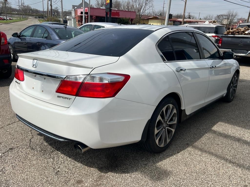 Honda Accord Sport Sedan CVT 2014
