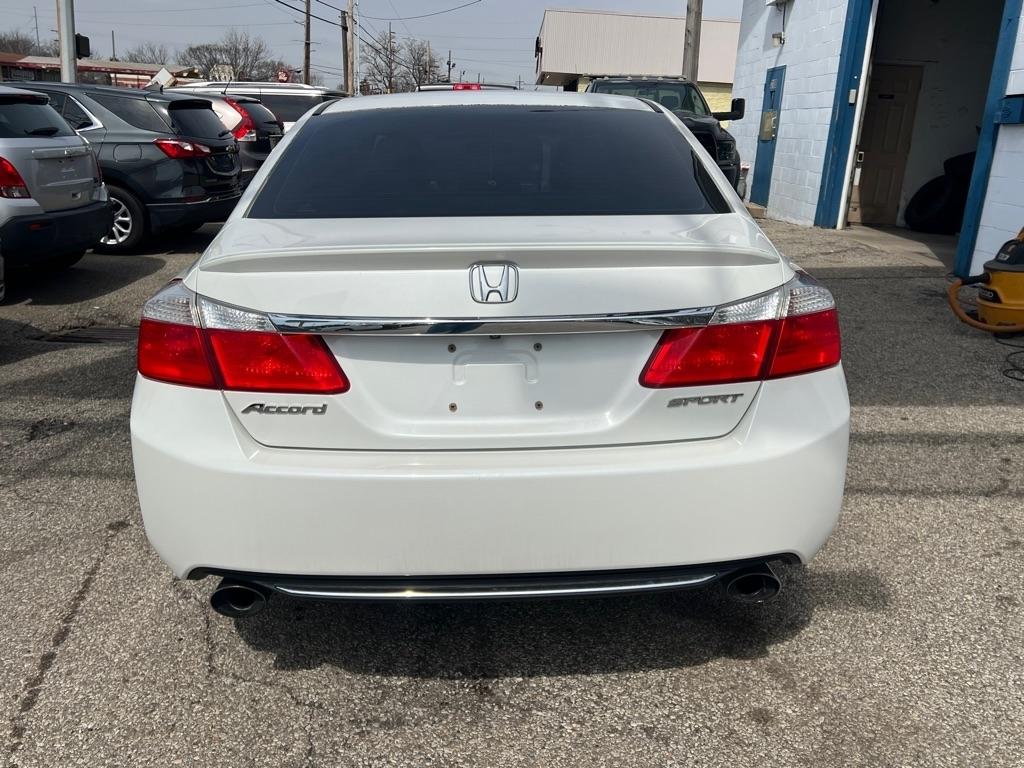 Honda Accord Sport Sedan CVT 2014