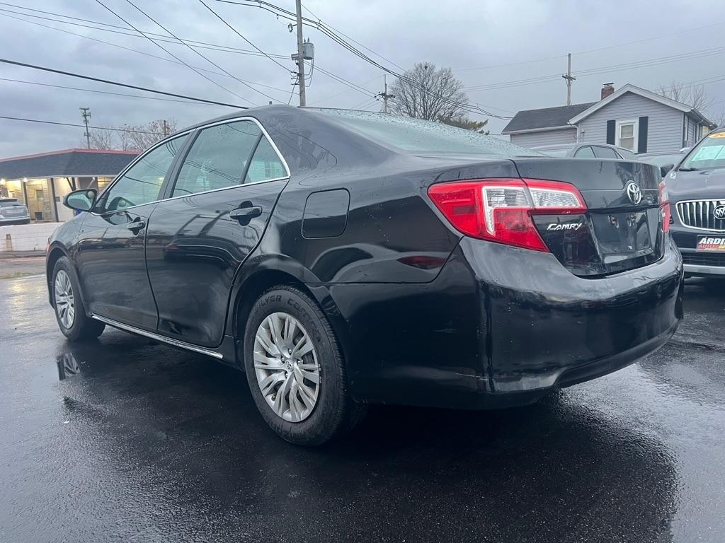 Toyota Camry L 2013