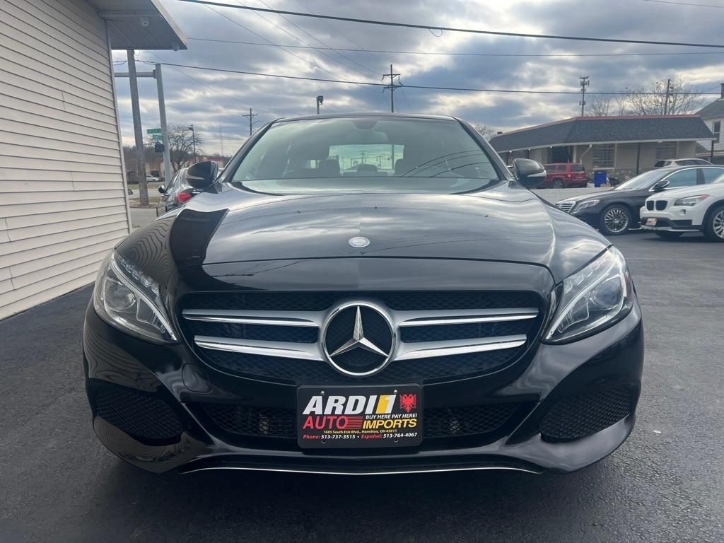 Mercedes-Benz C-Class C300 4MATIC Sedan 2015