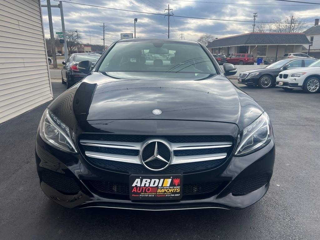 Mercedes-Benz C-Class C300 4MATIC Sedan 2015