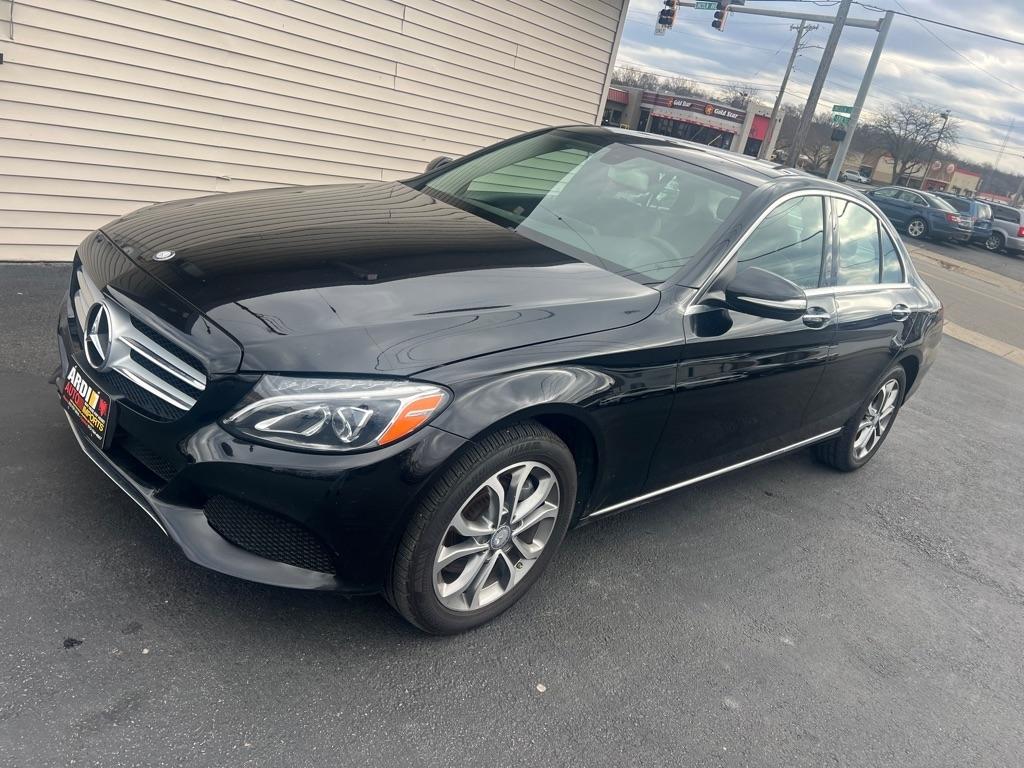 Mercedes-Benz C-Class C300 4MATIC Sedan 2015