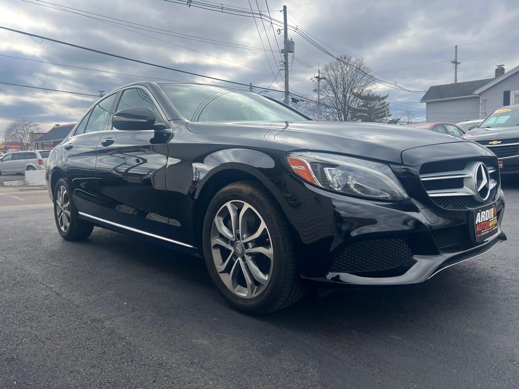 Mercedes-Benz C-Class C300 4MATIC Sedan 2015